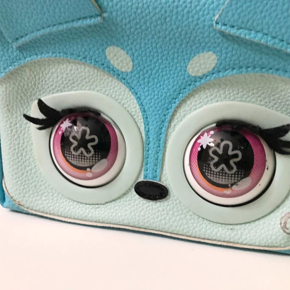 Purse Pets Fierce Fox Girls Purse Interactive Blinks Talking - Picture 12 of 16